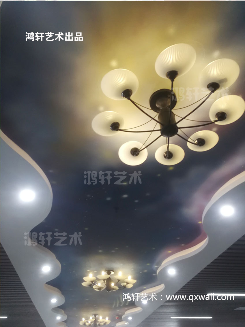天頂壁畫(huà)墻繪